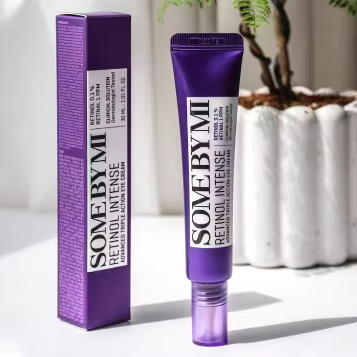 Somebymi Eye Cream Retinol Eye Cream Crema para ojos antienvejecimiento con retinol levanta y reafirma la piel debajo de los ojos 30 ml - 1