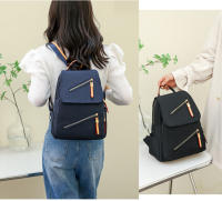 Mochila de viaje informal para mujer, mochila escolar simple, mochila de hombro de moda para mujer, mochila ligera para chica - details 19
