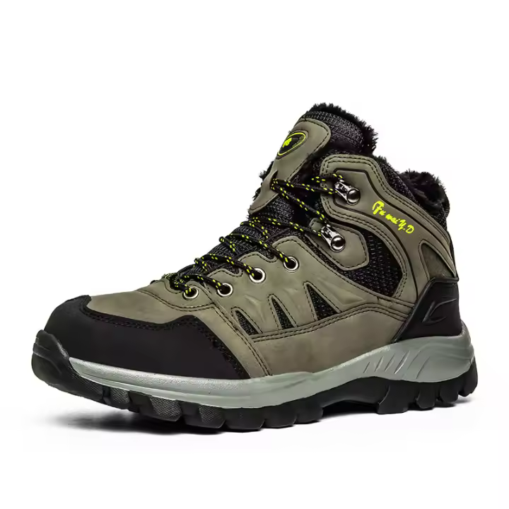 Zapatos deportivos para exteriores, botines cortos, fríos y cálidos, zapatos de pareja para montañismo - 1