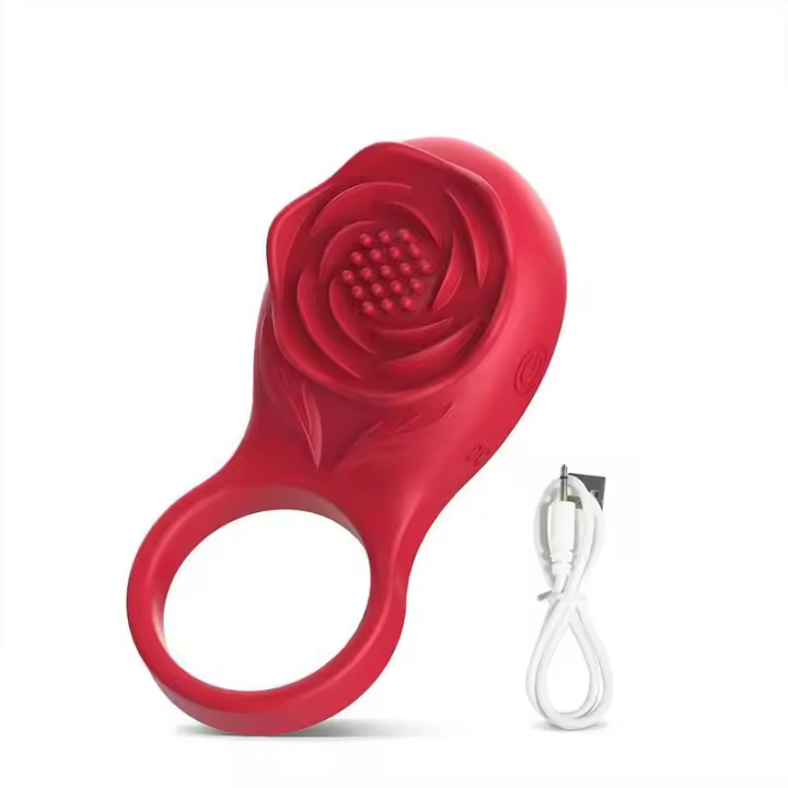 Embalaje privado SEXY para hombres Control por aplicación Anillo de retardo de eyaculación vibratorio Masajeador de testículos masculino Vibrador Juguete sexual Parejas Productos para adultos - 1