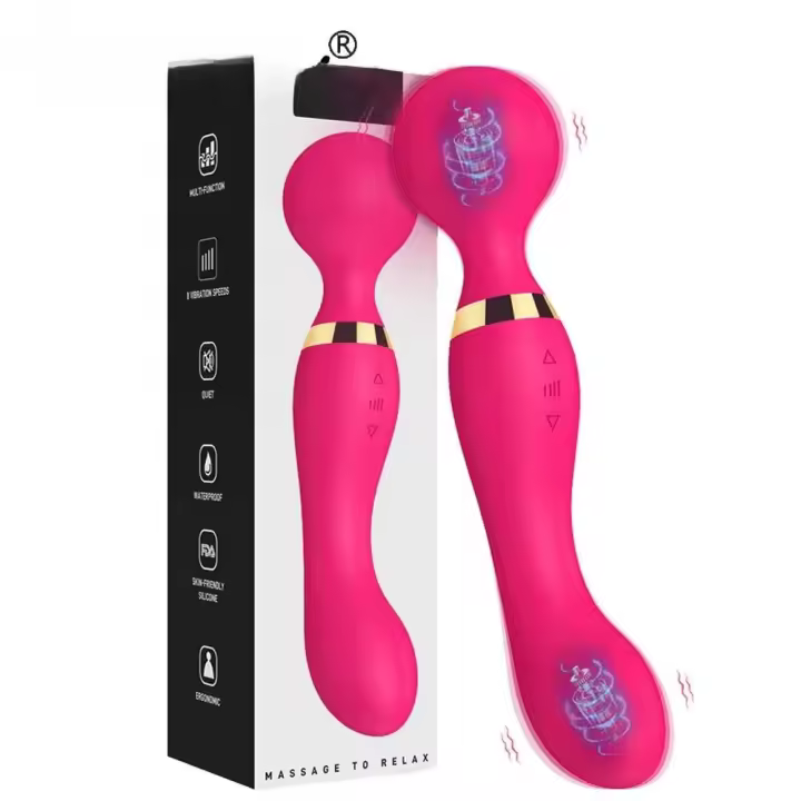Leten Vibrador Potente Mágica Varita de Placer para Mujeres Estimulador de Clítoris - 1