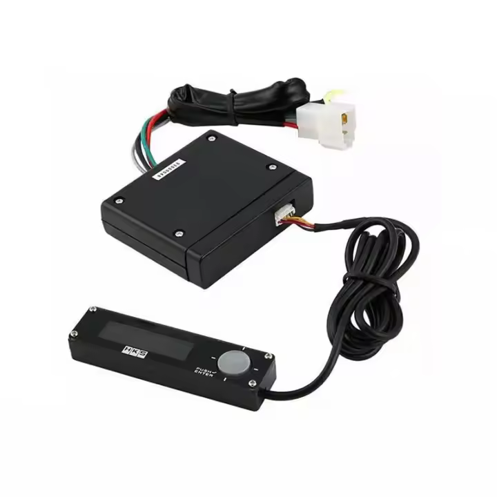 Turbocompresor de tipo separado para coche, refrigeración del motor Digital, útil, Control Universal, protección, pantalla LED, temporizador Turbo - 1