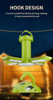 Linterna LED de Camping Recargable Montaje en Pared Multifuncional para Jardín Exterior - details 10