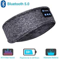 Auriculares con Bluetooth para dormir, audífonos deportivos de graves transparentes de alta fidelidad, diadema inalámbrica ultrafina con micrófono - details 6