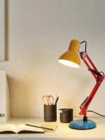 Industrial Floor Lamp Memphis Swing Arm Adjustable Standing Lamp Corner Decor Tall Reading Lamp For Children's Room, Living Room, Bedroom - details 4