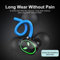 Auriculares inalámbricos con sonido cinematográfico, cascos binaurales HD con Bluetooth, reducción de ruido, deportivos, impermeables - details 5