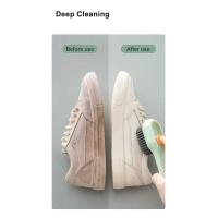 Cepillo de Limpieza Multifuncional Cepillo Líquido Automático Suave para Zapatos Mango Largo - details 4