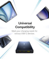 Baseus PD20W Carga Rápida Batería de Litio-Ion de 10000mAh con Pantalla Digital - details 6