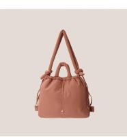 Bolso de mano acolchado de nailon informal para mujer, bolsos de hombro tipo bandolera suaves de diseñador, bolsos Vintage simples de gran capacidad, mochila de lujo de alta gama 2023 - details 9