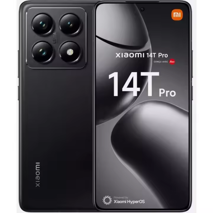 Xiaomi 14T Ai 5G (512GB+12GB) Nfc Global Desbloqueado Mundial (Tmobile Mint Tello Global) Cámara Triple Pro Leica de 50MP 6.67" - 1