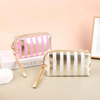 Bolsas de Almacenamiento de Cosméticos Láser PVC Impermeables Organizador de Viaje para Mujeres - details 2