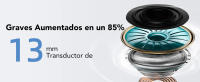 Auriculares Inalámbricos con Bluetooth 5,3, con Reducción de Ruido ENC, impermeables Ipx5 - details 1