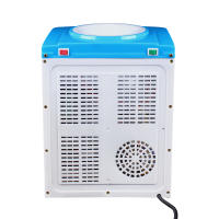 Enfriador de agua caliente y fría eléctrico de encimera, dispensador de carga superior, máquina de bebidas, de pie, 5-18L - details 3