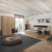 Cama Doble, Cama con Almacenaje, Medidas: 156 cm (Ancho) x 196 cm (Largo) x 37 cm (Alto) - details 17