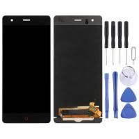 Pantalla LCD OEM para ZTE Nubia Z17 Lite NX591J con ensamblaje completo de digitalizador (negro) - details 0