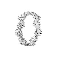 Caliente 100% libélula Margarita hoja Rosa moda circón ajuste Pandora anillo femenino encanto joyería regalo - details 10