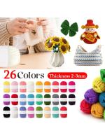 Hilo de Punto de Algodón Suave de Alta Calidad 30g Anti-Pilling Ideal para Pañuelos, Suéteres, Sombreros, Manualidades de Muñecas - details 2