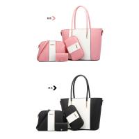 Bolsos de moda para Mujer, bolsos de Madre e hijo, bolsos de Palmo oblicuo portátiles, Conjunto de Cuatro piezas de gran capacidad - details 13