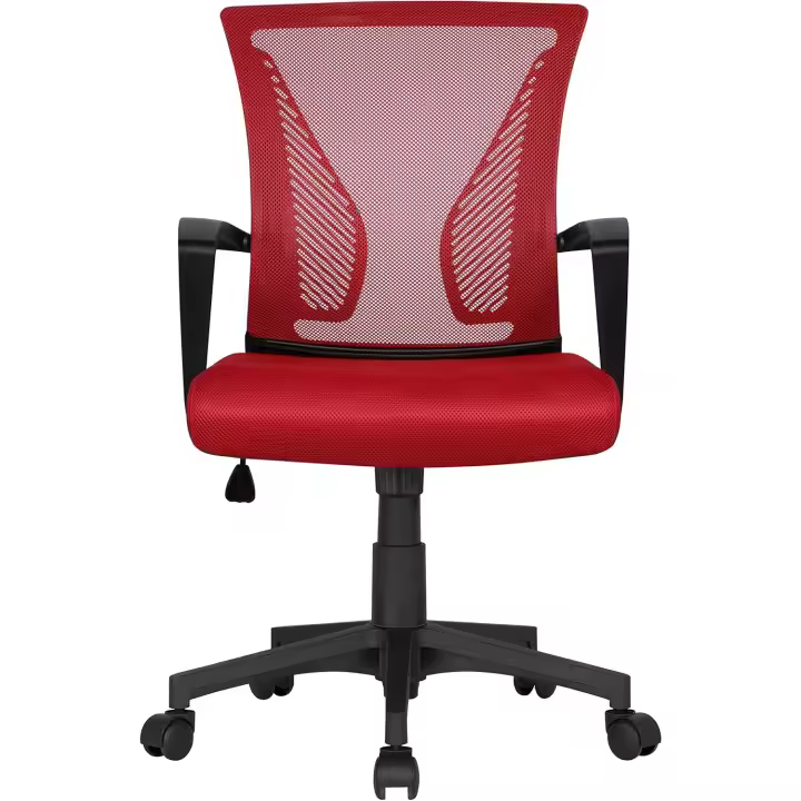 Oficina con Ruedas Regulable en Altura Múlti Color Malla con Función Mecedora Escritorio Despacho Estudio - 1
