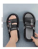 Zapatillas de Hombre 2025 Cómodas Para Interiores y Exteriores Pantuflas de Playa - details 18