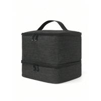 Bolsa Portátil Para Uñas De Doble Capa Organizador De Viaje Bolsa Multifuncional Para Esmaltes Y Aceites Esenciales Material PU Estilo Moda - details 24