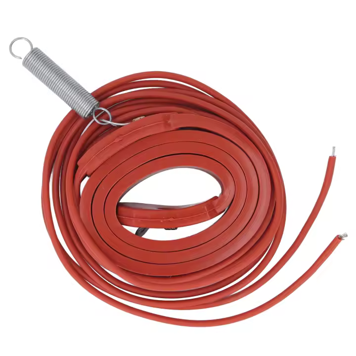 AC220V 40W tubo de agua cinta térmica prevención de congelación tubería Cable de calefacción para Motor bomba sumergible 530mm de longitud - 1