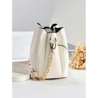 Bolso de Mano de Cuero PU de Leten Estilo Sencillo, Gran Capacidad, Monótono, Bolso Cruzado para Mujeres, Mochila de Lujo - details 1