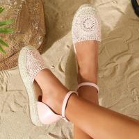 Sandalias planas a la moda para mujer, zapatos informales de verano - details 4