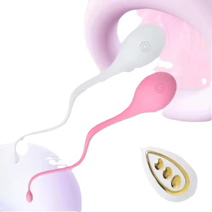 Vibrador Control Remoto Inalámbrico Estimulador de Clitorio y Punto G para Mujeres - 1