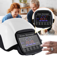Masajeador de rodilla con calefacción para el dolor de articulaciones, almohadillas de terapia infrarroja, fisioterapia láser para artritis, pierna, codo, vibración de presión de aire - details 2