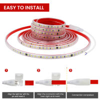 GAHADA Cinta LED Moderna Impermeable 120LEDs/m Luz de Jardín al Aire Libre Cortable y Adhesiva - details 7