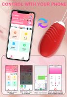 Dildo G-Spot Inalámbrico Vibrador de Vagina Kaelynn Juguetes Sexuales para Mujeres Vibrando Bluetooth Huevo de Clítoris Control Remoto Dangerous Goods - details 2