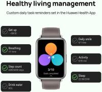 Reloj inteligente HUAWEI Watch FIT 2, pantalla de 1,74 pulgadas, llamadas Bluetooth, hasta 10 días de duración de la batería, animaciones de entrenamiento rápido - - details 5