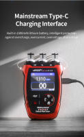 Noyafa NF-919 medidor de potencia 3 en 1 fuente de luz estable VFL REF localizador Visual de fallos herramienta de prueba de fibra óptica de luz roja - details 7