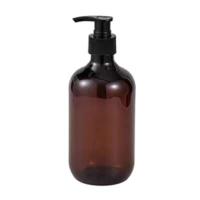 Dispensador de botellas de baño portátil, soporte para loción, champú, gel de ducha, botella de jabón doméstica de plástico, 500ml - details 3