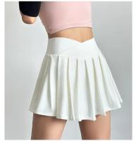 Falda deportiva Falda de yoga de verano para mujer Falda plisada para correr - details 2