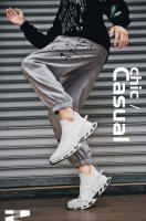 Calcetines de hoja de diseñador de lujo para hombre, zapatillas de deporte con amortiguación cómoda, zapatos deportivos antideslizantes, zapatos informales para caminar - details 14