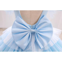 Vestido de actuación de piano para niña pequeña, novedad de verano 2023, princesa para niña - details 26