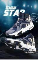 Zapatos de baloncesto con cojín de aire de alta calidad para hombres, botas de baloncesto para niños, zapatillas transpirables - details 2