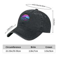 Moda Vaporwave - Beaver Fever Gorra de béisbol Sombreros de algodón Gorras de vaquero Unisex - details 4