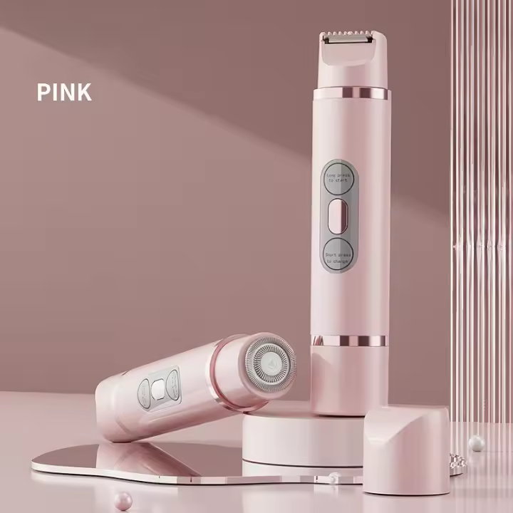 Afeitado de partes privadas cuchillo de afeitar eléctrico pelo púbico pelo axilar máquina de depilación aparador - 1