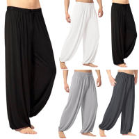 Pantalones Harem de Yoga para Hombre - details 7