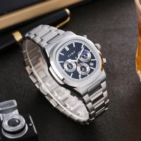 Reloj para Hombre Diseño Nórdico Cronógrafo de 3 Eje, Cuarzo Miyota Japonés, Cristal Reforzado, Brillo Nocturno, Resistente al Agua 30M Estilo Elegante para Oficina y Diario - details 0