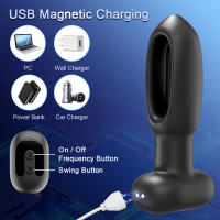Tapón Anal masajeador de próstata para hombres y mujeres, vibrador Anal con Control por aplicación Gay, estimulador de próstata, juguete sexual - details 3