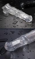 Leten Extensor para Hombres Funda de Preservativo Reutilizable para Atrasar el Climax - details 6