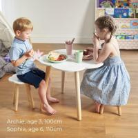 Juego de Escritorio Infantil Nube Mueble de Madera para Niños de 4 a 8 Años - details 11