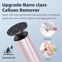 Lima eléctrica 2 en 1 para pies, pedicura, producto para eliminar la piel muerta, recortador de callos, herramienta recargable para el cuidado de los pies - details 19