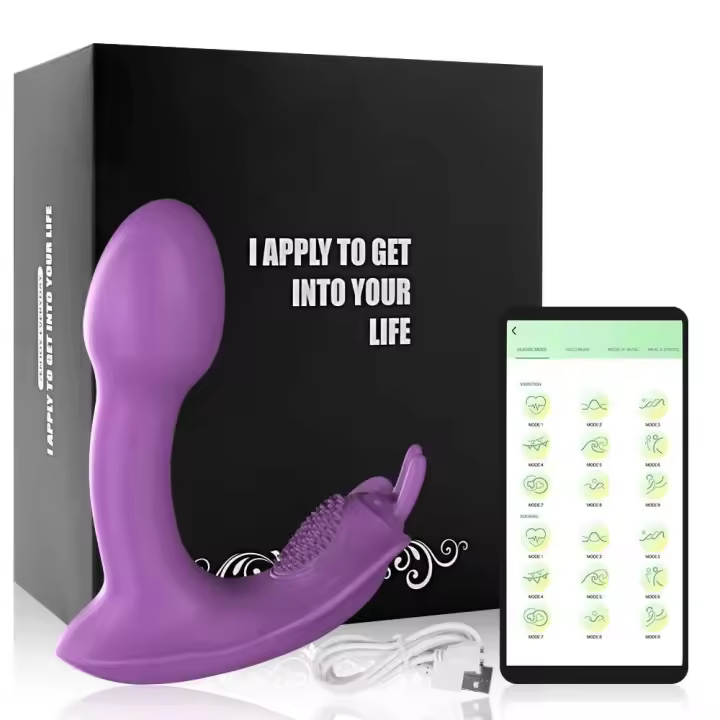 Leten Vibrador G Spot Estimulador de Clítoris Inalámbrico con Control de Aplicación - 1