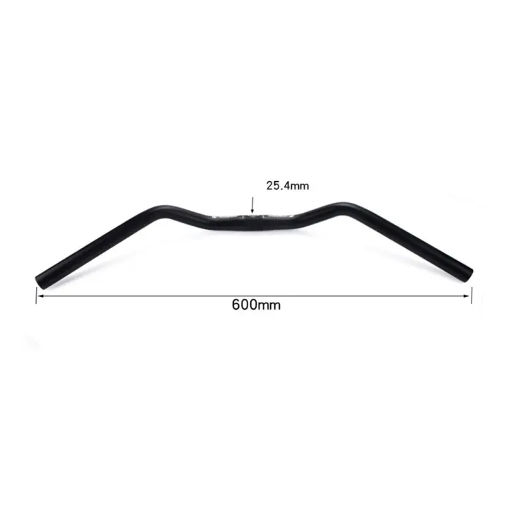 Manillar de Bicicleta de Aleación de Aluminio en Forma de Swallow 31.8 mm de Comodidad Retro para Ciudad y Carretera Sports y Exteriores - 1