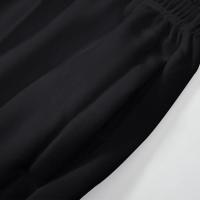 Pantalones de chándal largos con múltiples bolsillos, sueltos, de gran tamaño, con cordón, aptos para corredores deportivos y de calle - details 14